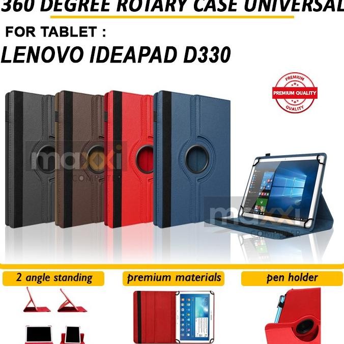 Jual ASLI LAPTOP LENOVO IDEAPAD D330 10.1 INCH FLIPCASE FLIPCOVER ...
