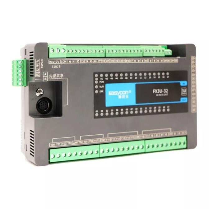 Jual Fx3U-32Mr Easycon Plc China 10Ai 2Ao Rtc Rs485 New Stok | Shopee ...