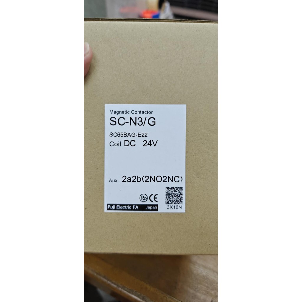 Fuji Electric 4GC0F0M10 SC-0/G 24VDC 20A - Nuovo, NSNP