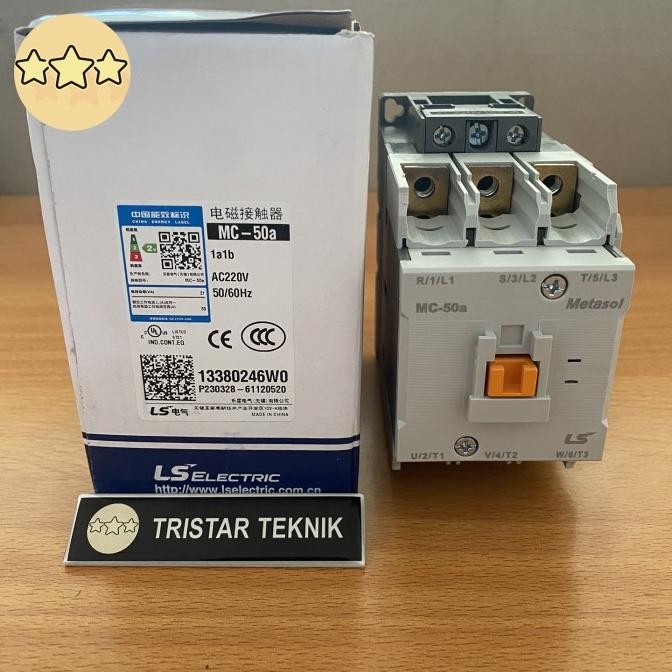 Jual MC50 MC-50 KONTAKTOR MC 50A 50 Contactor LS MC-50a MC50a GMC-50 ...