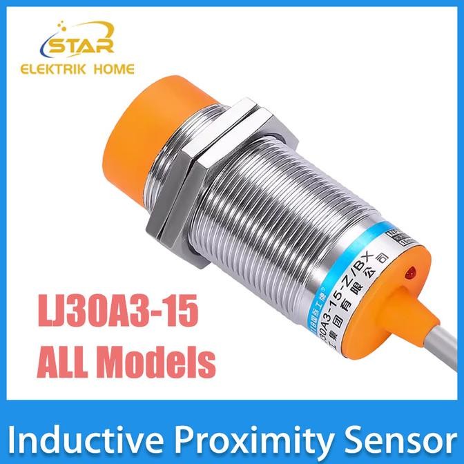 Jual Inductive Proximity Sensor Switch Lj30A3-15-Z/Bx Npn No Pnp Nc ...