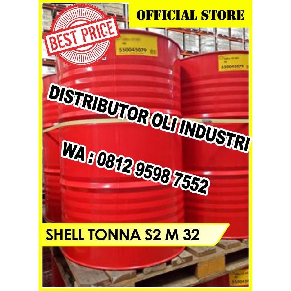 Jual Shell Tonna S2 M 32 ( Oil Slideway - 20 Liter - Ready Stock ...