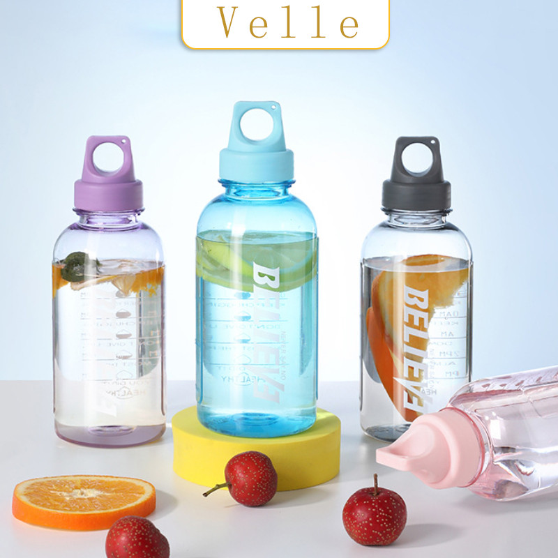 Jual VELLE Botol Minum Sport 500ml /Botol Minum Anak BPA Free/ Botol ...