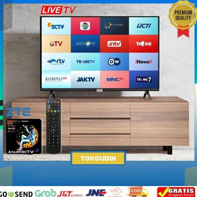 Jual Android TV BOX 4K B860H V2 Full Aplikasi Siap Pakai stb indihome ...