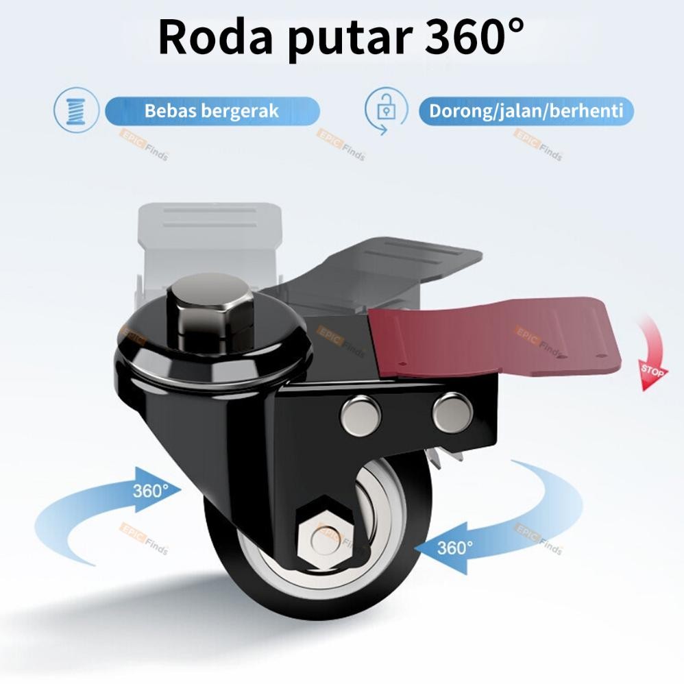 Jual Bracket standing roda LED TV 32