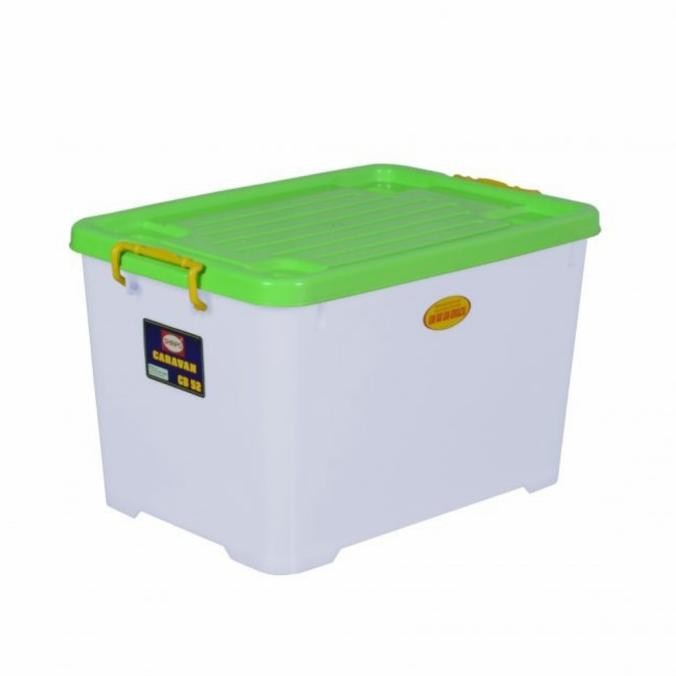 Jual Box container shinpo 52 liter / box cb 52 lt shinpo ( GOJEK/GRAB ...