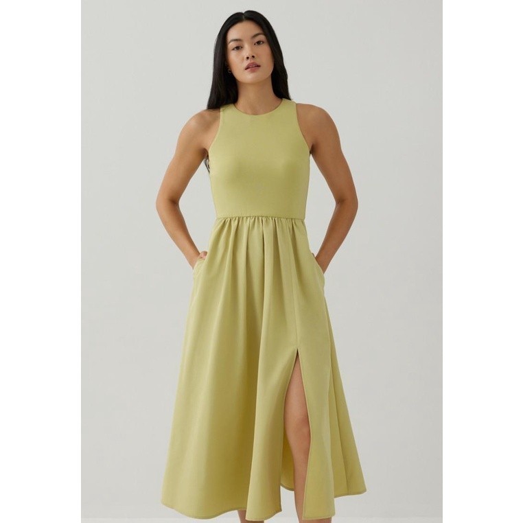 Jual Love, Bonito - Dress Wanita - Quintessa Jersey FIt & Flare Midaxi Dress  | Shopee Indonesia