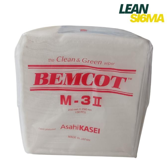 Jual BEST CLEANROOM WIPE NON WOVEN WIPER BEMCOT M-3 M3 CLEAN WIPERS ...