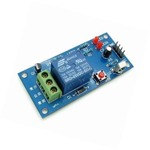 Jual 1 Channel Infrared Remote Control Relay Module Learning IR Switch ...