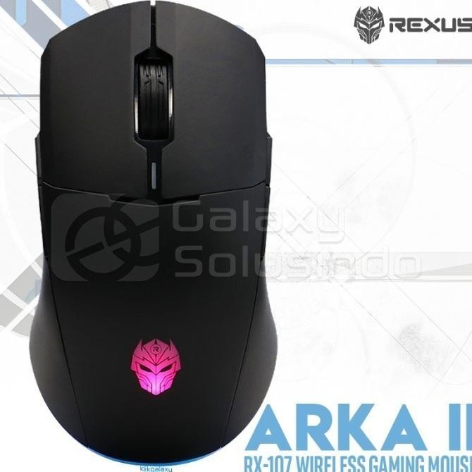 Jual Rexus Arka Ii Rx-107 Rgb Wireless Ambidextrous Gaming Mouse ...