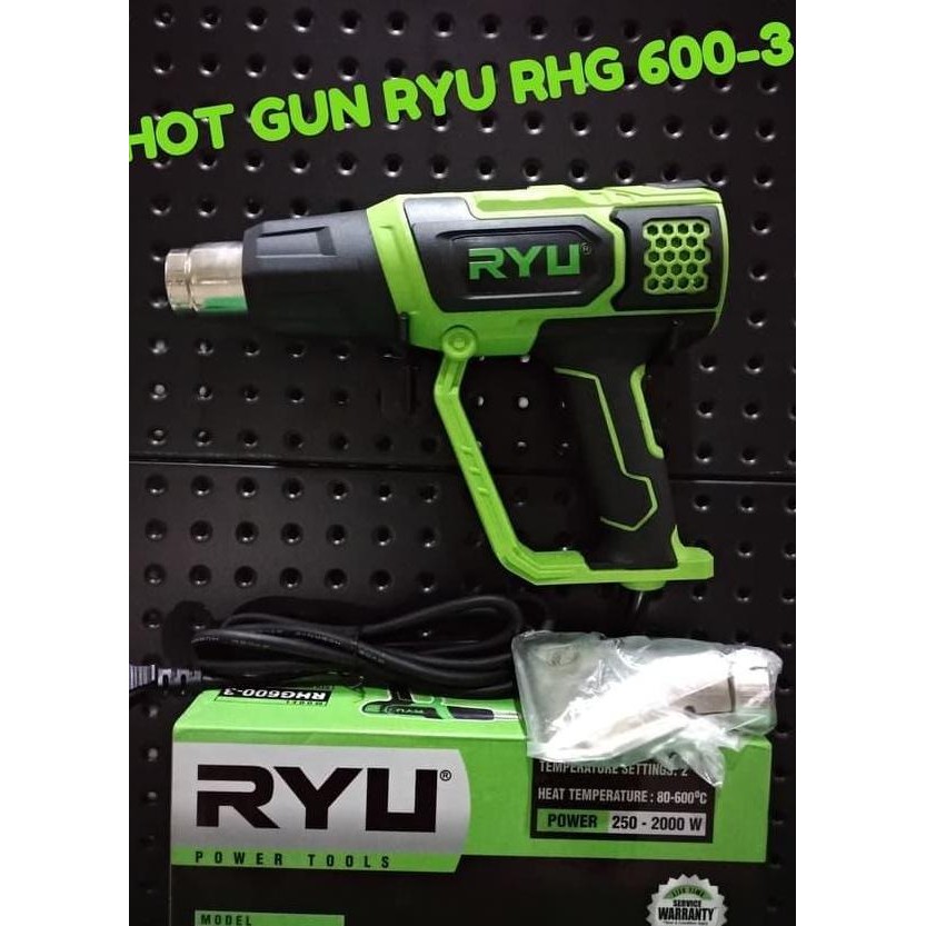Jual Ryu Teiro Mein Hot Air Gun Heat Gun Ryu | Shopee Indonesia
