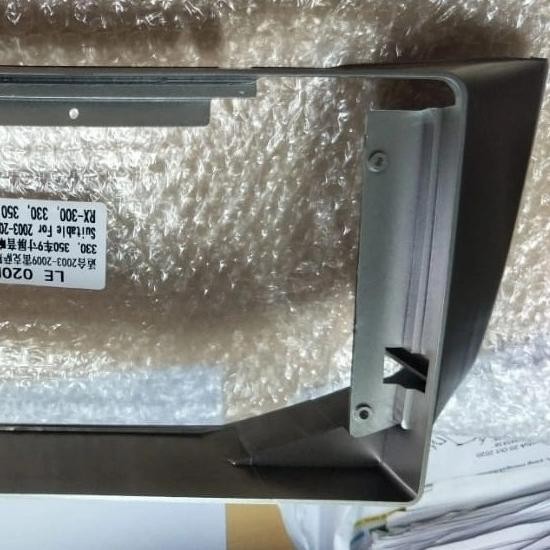 Jual New frame harrier 9 inchi lexus RX 350 330 300 2003 up android ...