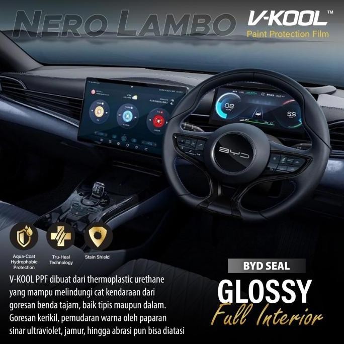 Jual Vkool Ppf Interior Byd Seal~ Paket Full Interior + Doorcup Vkool ...