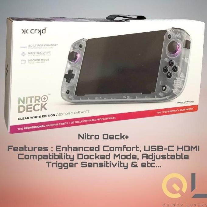 Jual HARGA DISC - Nitro Deck+ / Nitro Deck Plus Handheld Pro Controller ...