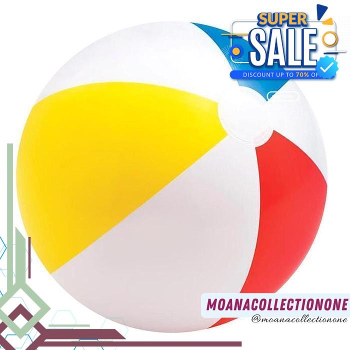 Jual INTEX BOLA RENANG PANTAI KOLA BOLA PANTAI MAINAN INFLATABLE BEACH ...