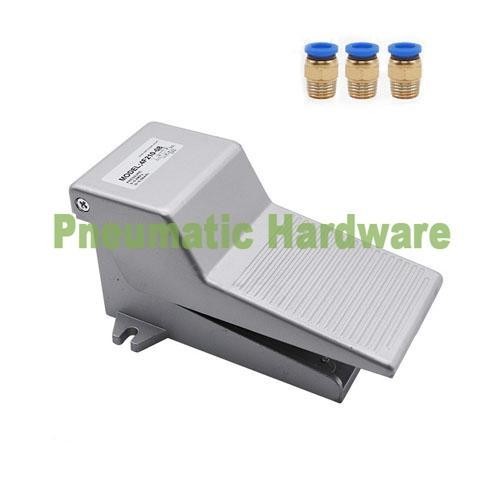 Jual Foot valve pneumatic FV210 FV 210 4F210-08 dan 8mm Konektor KC89 ...
