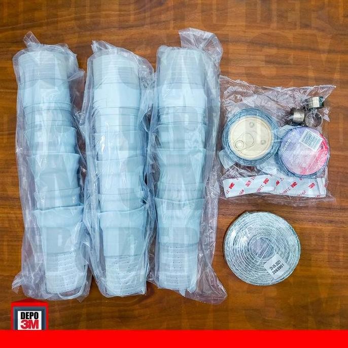 Jual BEBAS ONGKIR - 3M Terminasi QT II (L) 4S-12H 1x240-400mm2 Indoor ...