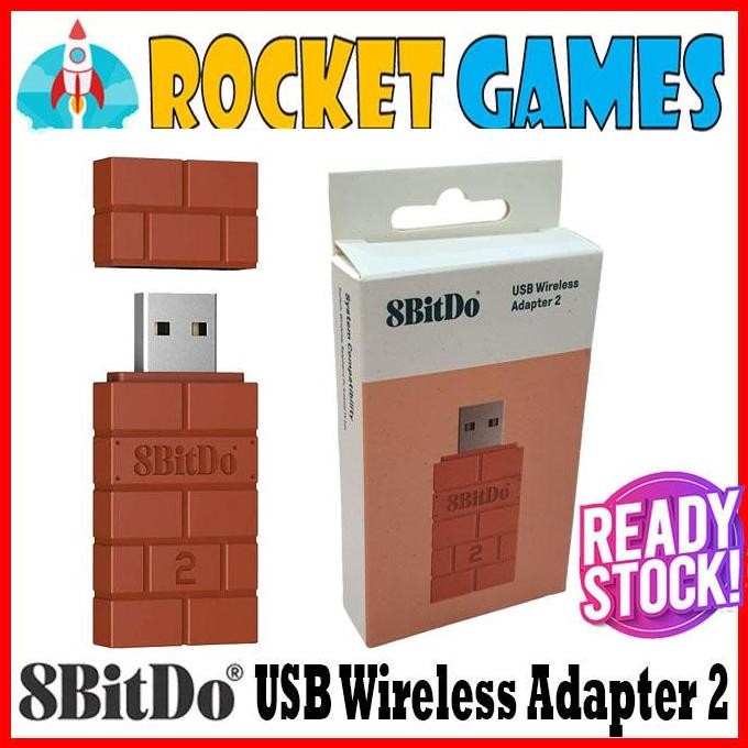Jual 8Bitdo USB Wireless Bluetooth Controller Adapter / Wireless ...