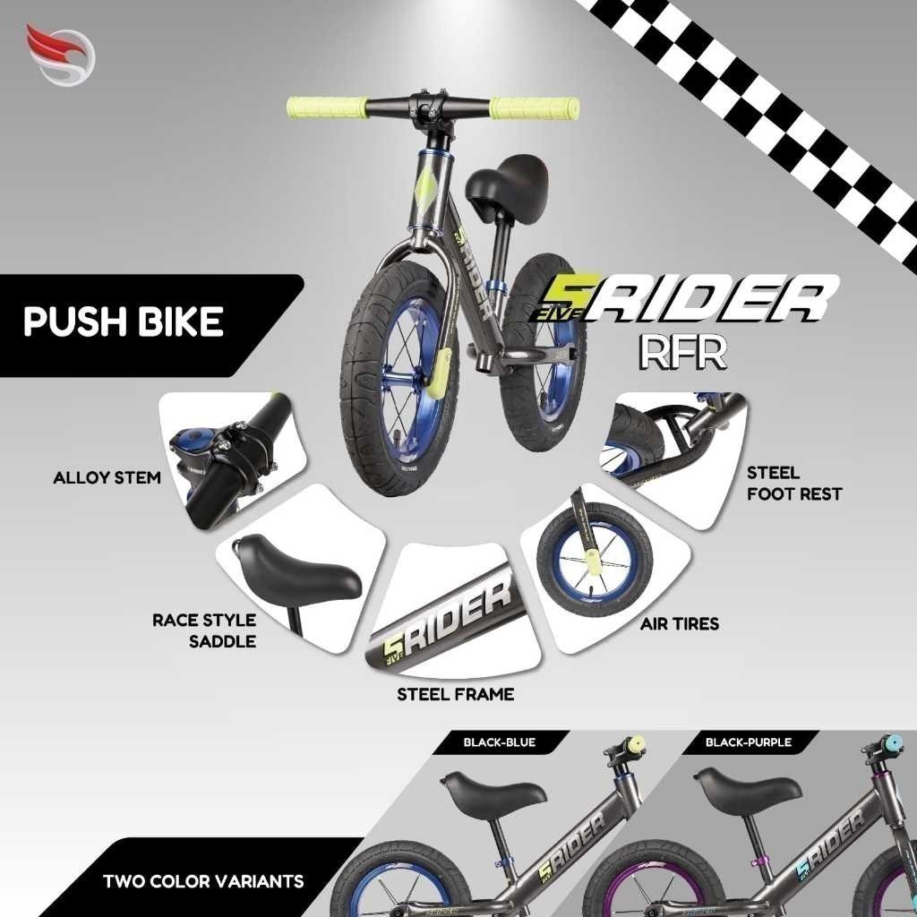 Jual Happy Bike Element RMB Pushbike 5Rider Air RFR | Shopee Indonesia