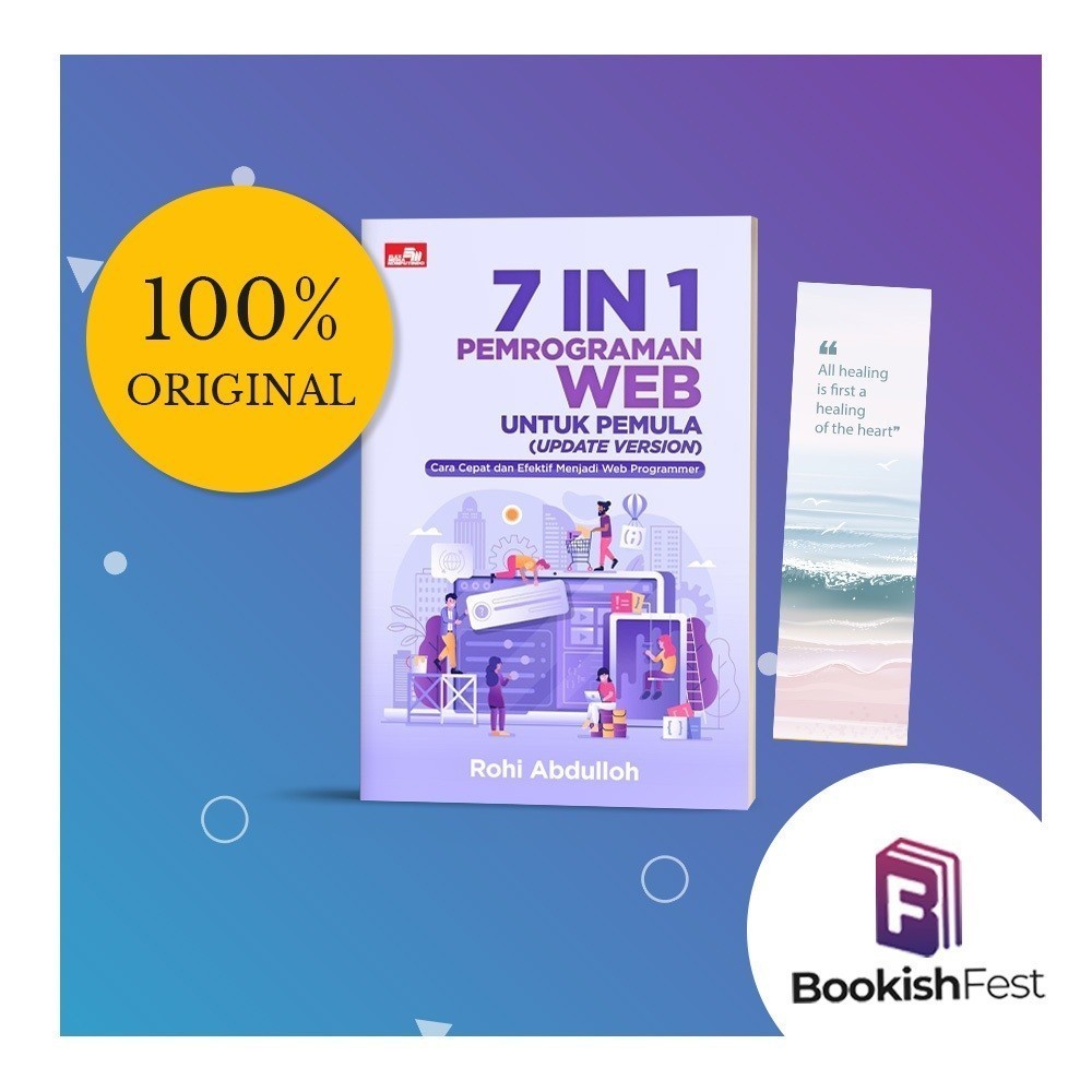 Jual 7 in 1 Pemrograman Web untuk Pemula (Update Version) by Rohi ...