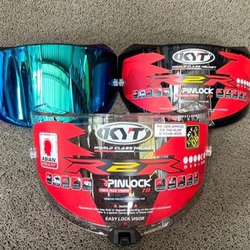 Jual NEW Visor KYT R2R original / kaca helm KYT R2R | Shopee Indonesia