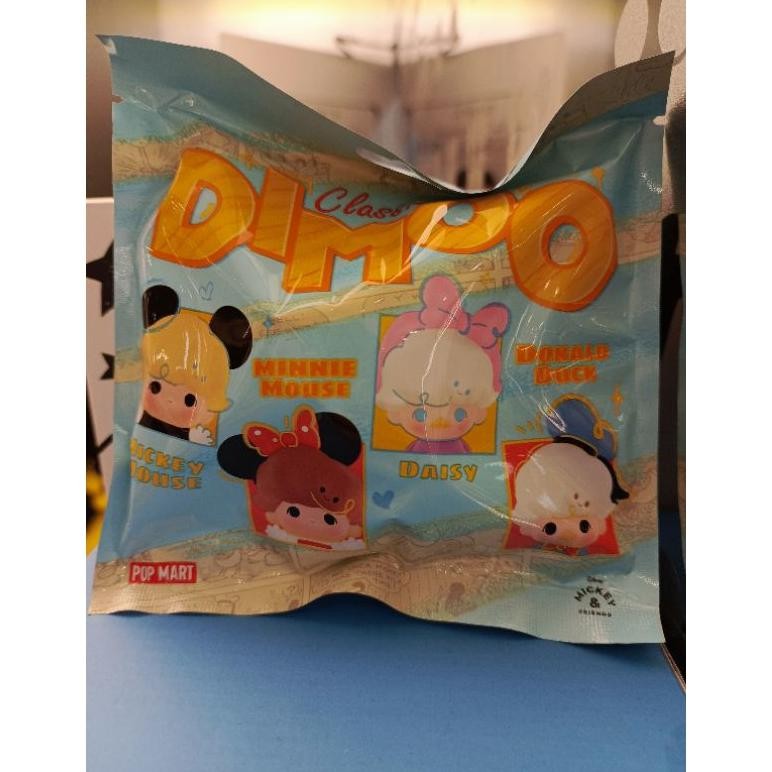 Jual PJ Pop Mart PopBean Dimoo Classic Mickey Blind Box | Shopee Indonesia