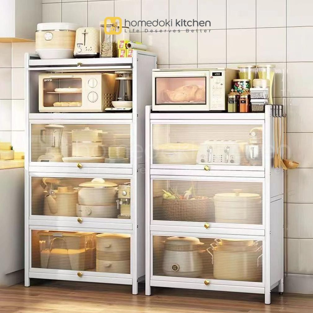 Jual Homedoki Kitchen - Rak Piring Tertutup | Shopee Indonesia