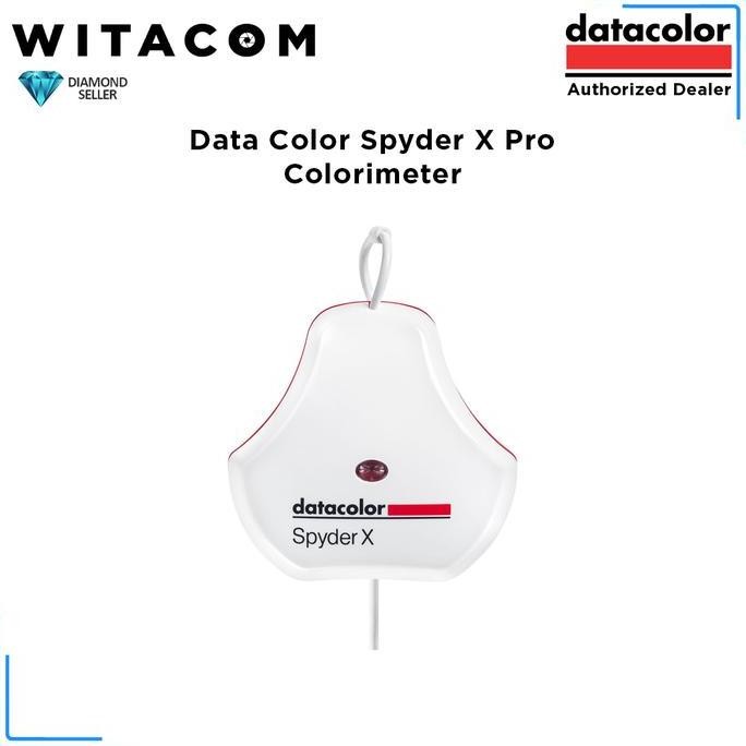Jual BERKUALITAS DATA COLOR SPYDER X PRO COLORIMETER - ORIGINAL ...
