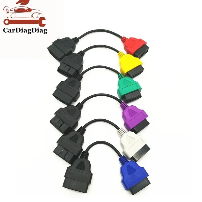 Jual 1Pcs/Lot New OBD2 II Interface Connector MultiEcuScan Diagnostic ...