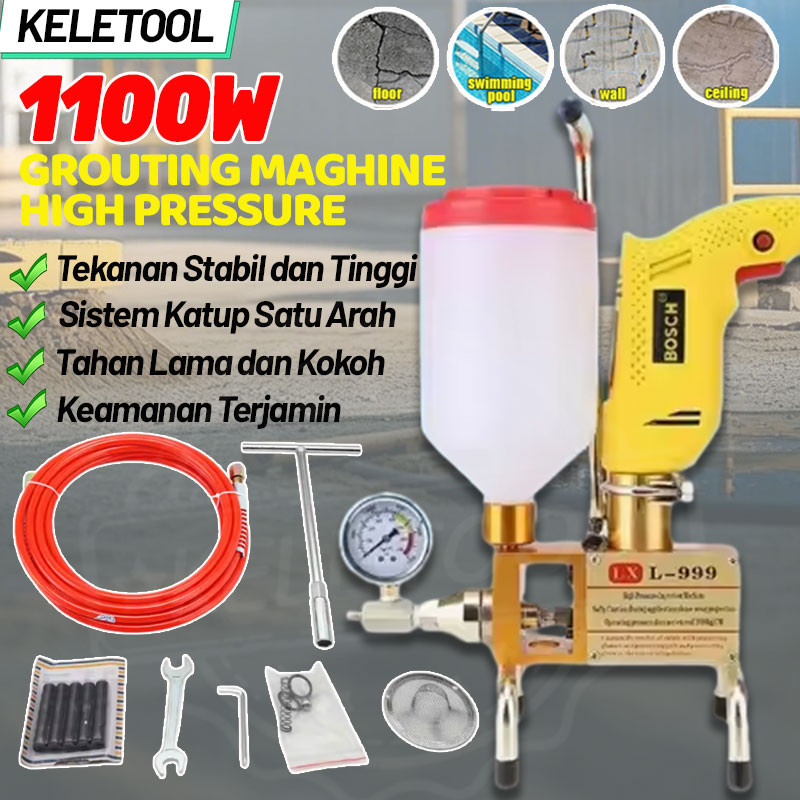 Jual Alat Suntik Beton Mesin Injeksi Beton Grouting Machine ...