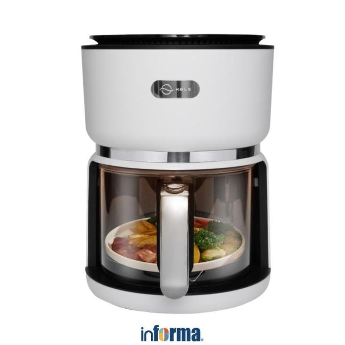 Jual Spesial Informa - Kels 3 Ltr Verre Air Fryer - Krem Muda | Shopee ...