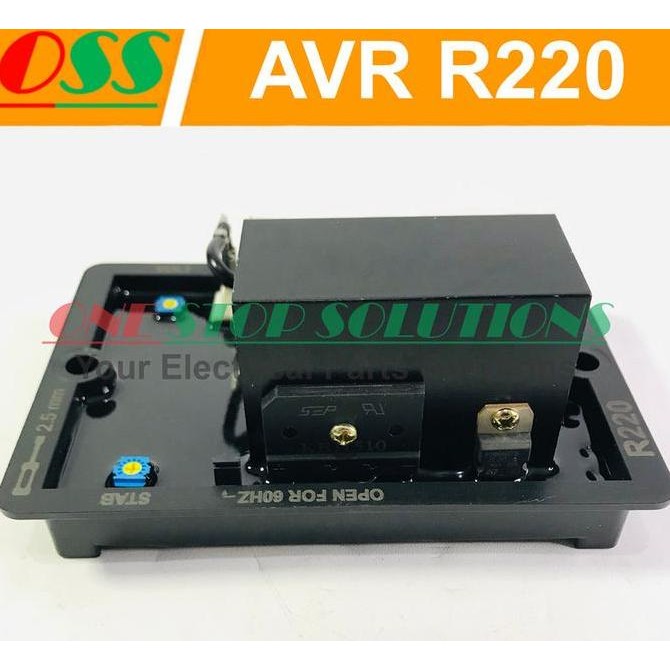 Jual Avr Generator R220 Genset Gavr | Shopee Indonesia