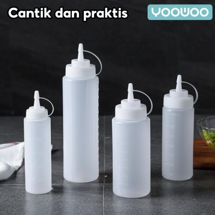 Jual (Expert) botol squize saus / botol saus dapur rumah tangga ...