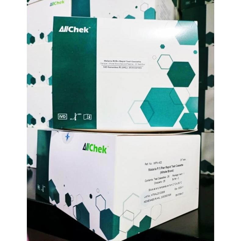 Jual Malaria Test Merk Allcheck & SR 25 Pcs | Shopee Indonesia