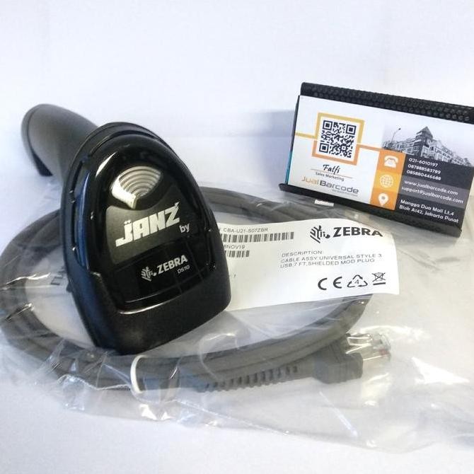 Jual 2D Scanner Bar Minimarket Indomaret Janz Ds-1001 Setara Zebra Ds22 ...