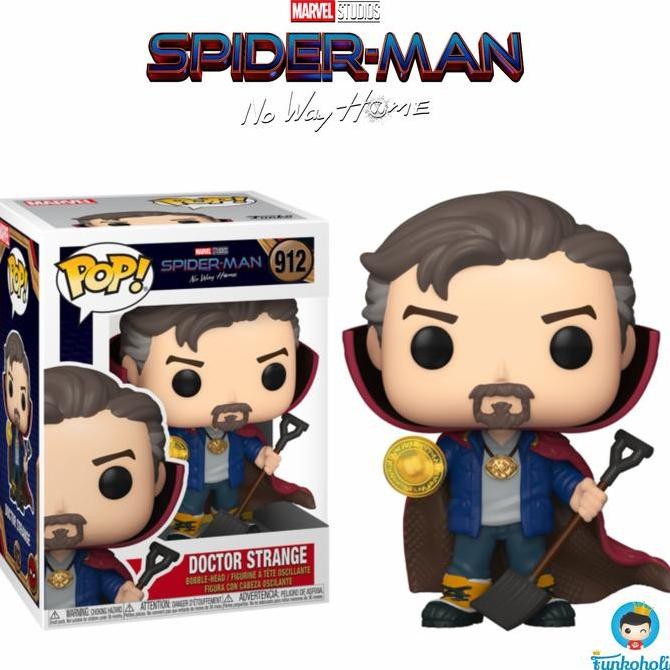 Jual Funko Pop! Marvel Spider-Man No Way Home - Doctor Strange #912 ...