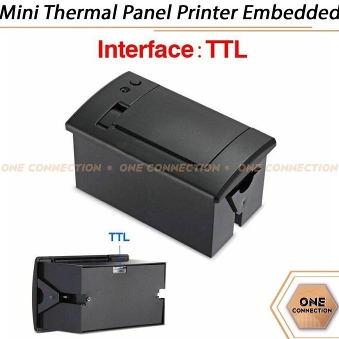 Jual Mini Thermal Panel Printer Embedded Thermal Printer Module Ttl ...