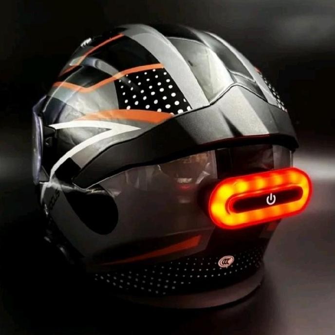 Jual Lampu LED helm / Lampu safety / Lampu touring MURAH | Shopee Indonesia