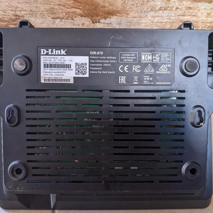 DIR-878 Downloads & Support Singapore