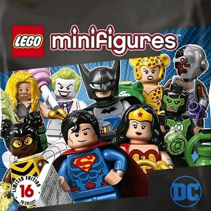 Jual LEGO 71026 Minifigures DC Super Heroes THE FLASH (1pc minifigure ...