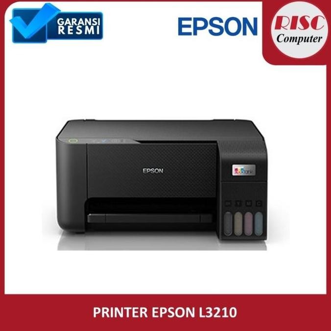 Jual Printer Epson L3210 Print Scan Copy A4 Ink Tank New Stok | Shopee ...