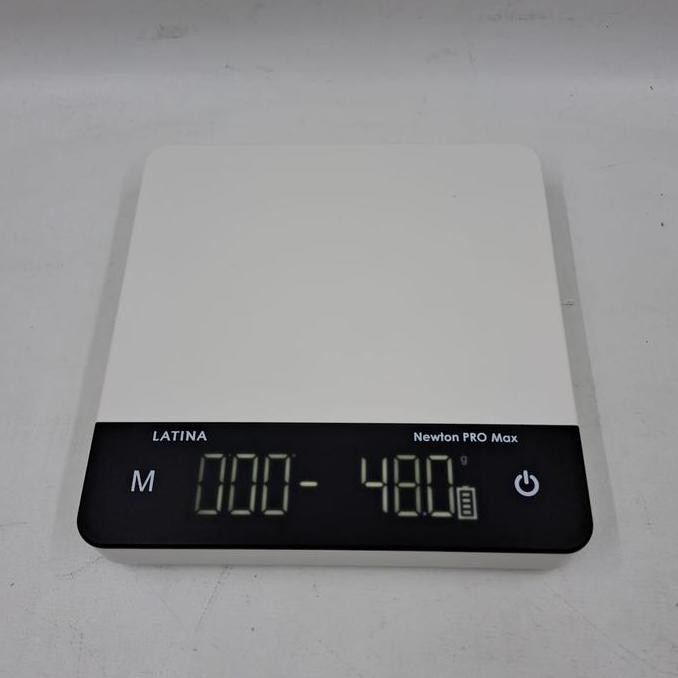 Jual Latina Newton PRO MAX 5 kg - Coffee Scale - Timbangan Kopi 5kg ...
