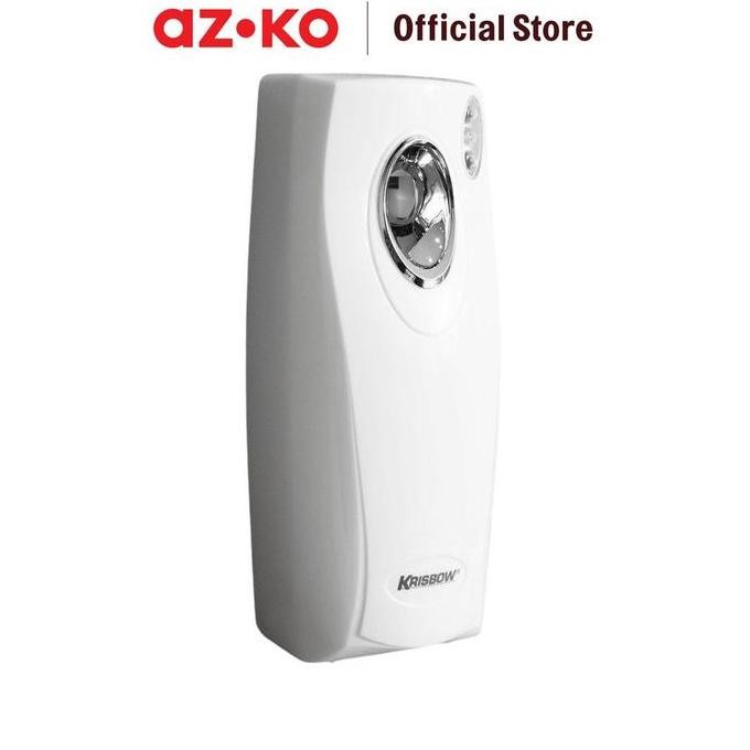 Jual AZKO KRISBOW ALAT PENGHARUM RUANGAN SEMPROT OTOMATIS - PUTIH ...