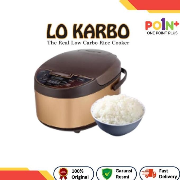 Jual Lo Karbo Low Carb Rice Cooker - Low Carbo Ricecooker Rendah Gula ...