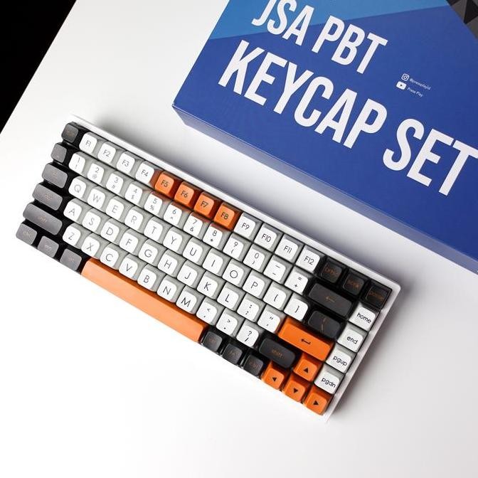 Jual RUST JSA Doubleshot PBT Keycaps Keycap Set | Shopee Indonesia