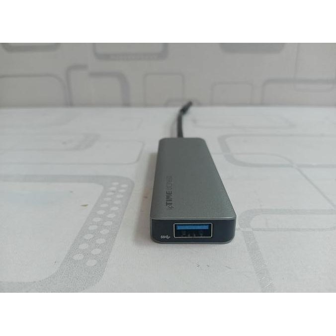 Jual new !!! ipTIME UC306SD 6 IN 1 Type C Hub Dongle Converter Adapter ...