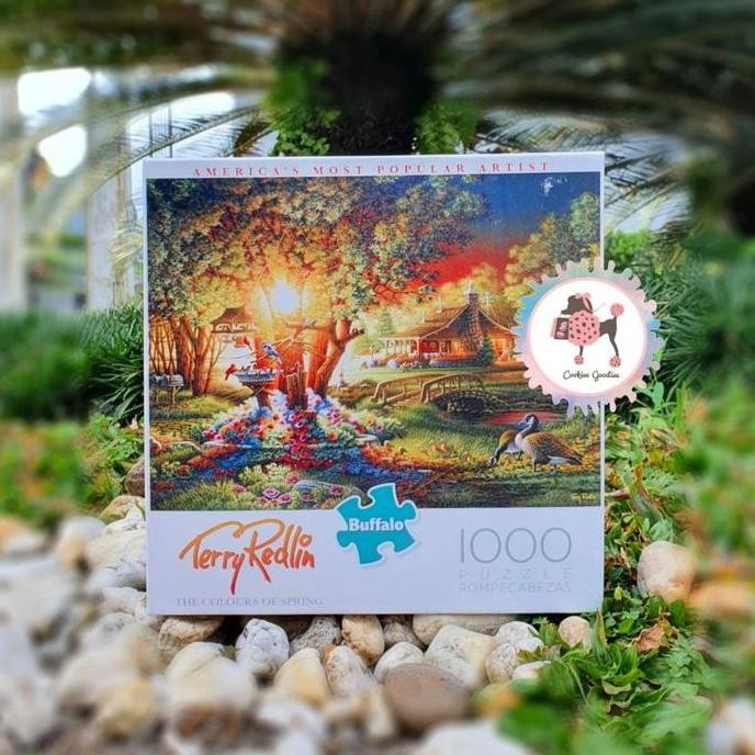 Jual Terry Redlin The Colours of Spring Puzzle 1000pc | Shopee Indonesia