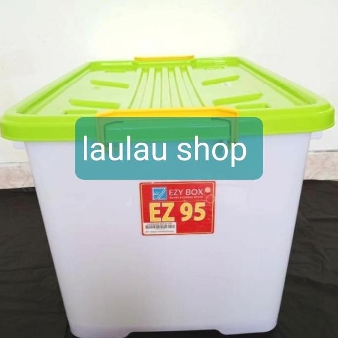 Jual Container Box Ezy 95 Liter Kualitas Kontainer Plastik Shinpo Max ...