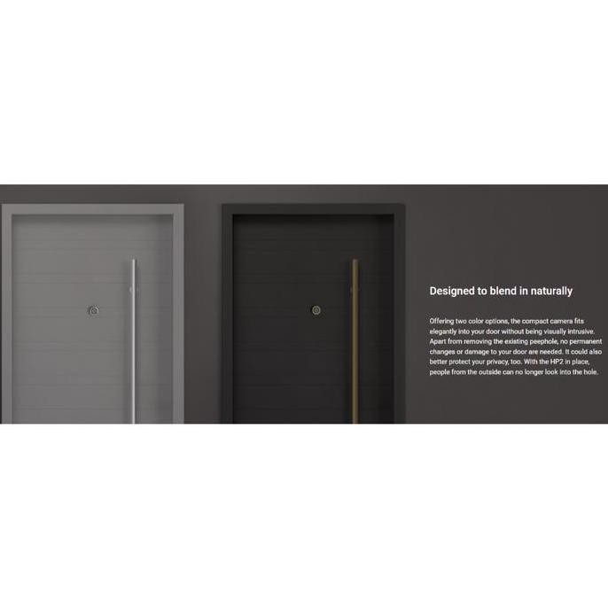 Jual Sale Ezviz Hp2 2Mp Smart Home Battery Powered Wire Free Peep ...