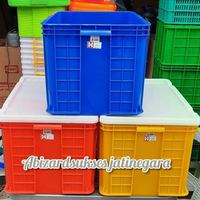 Jual Container Box Industri Plastik Hanata 2103 / Kerajang Industri ...